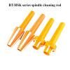Spindle Cleaning Rod BT30 40 Spindle Cleaning Rod CNC Machining Center Machine Tool HSK63/BT50 ER Cylinder Collet Tool Holder Wool Brush Cleaning Rod(BT40) view 2