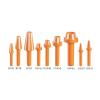 Spindle Cleaning Rod BT30 40 Spindle Cleaning Rod CNC Machining Center Machine Tool HSK63/BT50 ER Cylinder Collet Tool Holder Wool Brush Cleaning Rod(BT40) view 3
