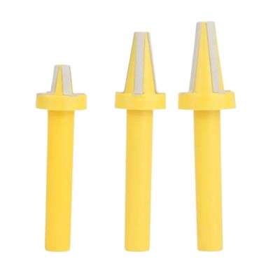 Spindle Cleaning Rod BT30 BT40 BT50 HSK32 HSK40 HSK50 HSK63A HSK63F HSK Spindle Cleaning Rod Cleaner Brush Taper Collet Holder Wipe CNC Tool Holder(HSK25A)