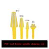 Spindle Cleaning Rod BT30 BT40 BT50 HSK32 HSK40 HSK50 HSK63A HSK63F HSK Spindle Cleaning Rod Cleaner Brush Taper Collet Holder Wipe CNC Tool Holder(HSK25A) view 2