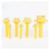 Spindle Cleaning Rod BT30 BT40 BT50 HSK32 HSK40 HSK50 HSK63A HSK63F HSK Spindle Cleaning Rod Cleaner Brush Taper Collet Holder Wipe CNC Tool Holder(HSK25A) view 3