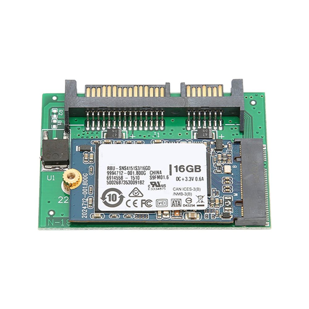 M.2 Compact Design of The Portable Adapter and Reproduction of The Hard Drive to Facilitate Transportation (16GB)