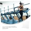 STOBOK Ebook Reader Storage Rack for Treadmill Desk Portable Treadmill Book Stand view 3