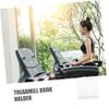 STOBOK Ebook Reader Storage Rack for Treadmill Desk Portable Treadmill Book Stand view 4