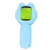 2 inch HD IPS Screen Kids Microscope with 8 LED Lights, Portable ABS Pocket Handheld Magnifying Glass for Outdoor Adventures and Scientific Learning, Suitable for 300 Photos (Blue) view 3