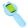2 inch HD IPS Screen Kids Microscope with 8 LED Lights, Portable ABS Pocket Handheld Magnifying Glass for Outdoor Adventures and Scientific Learning, Suitable for 300 Photos (Blue) view 4