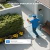 GAIEXCE Solar Security Camera, Wireless Security Camera Outdoor, 2K with Integrated Solar Panel, Night Vision, Continuous Power, 2.4/5 GHz Wi-Fi, for Surveillance, Compatible with Alexa view 4