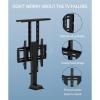 Adjustable TV Mount, Electric TV Lift Telescopic Bracket Stand, Motorized Tv Mount Can Be Hidden in A Cabinet, Up to 60kg(40-70in tv,575-1225mm) view 3