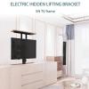 Adjustable TV Mount, Electric TV Lift Telescopic Bracket Stand, Motorized Tv Mount Can Be Hidden in A Cabinet, Up to 60kg(40-70in tv,575-1225mm) view 4
