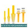 Spindle Cleaning Rod BT30 BT40 BT50 HSK32 HSK40 HSK50 HSK63A HSK63F HSK Spindle Cleaning Rod Cleaner Brush Taper Collet Holder Wipe CNC Tool(1PCS,HSK63F) view 2