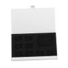 Angoily Aluminum Card Storage Case for 9 Slots Anti-Static Memory Holder for Memory Cards Portable Organizer for Travel and Electronics view 1