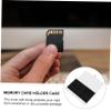 Angoily Aluminum Card Storage Case for 9 Slots Anti-Static Memory Holder for Memory Cards Portable Organizer for Travel and Electronics view 2