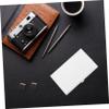 Angoily Aluminum Card Storage Case for 9 Slots Anti-Static Memory Holder for Memory Cards Portable Organizer for Travel and Electronics view 3