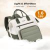 LOVEVOOK Puffer Laptop Backpack for Women, 15.6 Inch Work Backpack purse for Nurse Teacher, College Back to School Bookbag for Teen Girls, Personal Item Travel Bag Computer Daypack for Daily Commute view 3