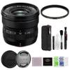 Fujifilm Fujinon XF 8mm f/3.5 R WR Lens Bundle with 62mm Protection HGX Prime Filter + Advanced Accessories | Fuji 8mm f3.5 view 1