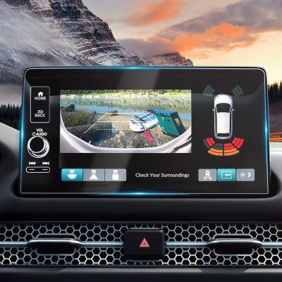 YEE PIN 2025 HRV Screen Protector Glass for 2023 2024 2025 Honda HR-V Sport EX-L 9" Infotainment Touchscreen Cover Screen Saver for 2025 HR V Accessories