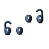 Replacement Silicone Earbud Tips for Jabra Talk 45/Stealth/Boost Bluetooth Earphones Earhook Earbuds Parts, 4pcs view 2