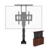 Adjustable TV Mount Bracket, Motorized TV Lift Bracket, with Remote Control and with Memory Function, Can Be Hidden in The Cabinet(575-1225mm,for TV 32-57in) view 1