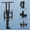Adjustable TV Mount Bracket, Motorized TV Lift Bracket, with Remote Control and with Memory Function, Can Be Hidden in The Cabinet(575-1225mm,for TV 32-57in) view 3