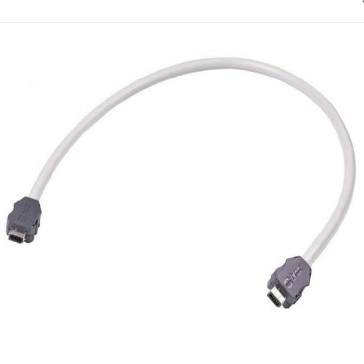 33481111A21005, Ethernet Cables/Networking Cables 10pin, PUR Cable Assy, 0.5m