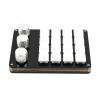 CHENZILIN 16 Keys Programmable Keyboard USB Mechanical Gaming Keyboard,One-Hand Macropad Keyboard 3 Knobs for Editing Gaming view 4