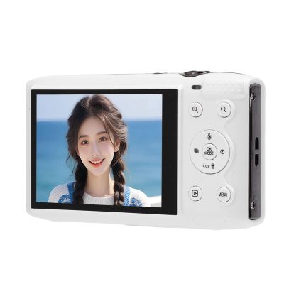 Yoidesu 5K Digital Camera for Photography, 64GB Storage WiFi Instant Sharing Vlogging Cameras 2.8" 16X Zoom 72MP Compact Vlog Travel Camara with AF Auto Focus (64GB)