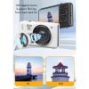 Yoidesu 5K Digital Camera for Photography, 64GB Storage WiFi Instant Sharing Vlogging Cameras 2.8" 16X Zoom 72MP Compact Vlog Travel Camara with AF Auto Focus (64GB) view 2