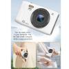 Yoidesu 5K Digital Camera for Photography, 64GB Storage WiFi Instant Sharing Vlogging Cameras 2.8" 16X Zoom 72MP Compact Vlog Travel Camara with AF Auto Focus (64GB) view 3