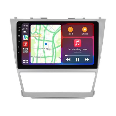 Radio Stereo for Toyota Camry 2007-2011 Auto AC, Biorunn Android.1 Inch Octa Core GPS Navigation Built-in Car-Play Android Auto IPS FM AM RDS SWC DSP, 4GB RAM 32GB ROM
