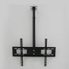 Adjustable Ceiling TV Mount Bracket, Fits 32-75inch TVs, with Loading 50kg/110 Lbs, Max VESA 600x400mm TV Bracket view 1
