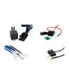 12V/24V car Speaker Wiring Harness with Double Snail Speaker Control Modified Explosion-Proof kit Speaker Wiring Harness(24V) view 1