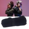 Replacement Headband Pad for Aviation X A10 Headsets Lambskin Headbeam Cushion in Black Seamlessly Fit view 2