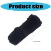 Replacement Headband Pad for Aviation X A10 Headsets Lambskin Headbeam Cushion in Black Seamlessly Fit view 4