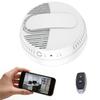 LIZVIE Smoke Detector Hidden Camera, Smoke Detector Camera with Motion Detection & Night Vision, 10000mAh/No Monthly Free/Wi-Fi App Control/Supports 256G SD for Pet/Baby Home Security. view 1