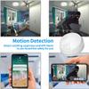 LIZVIE Smoke Detector Hidden Camera, Smoke Detector Camera with Motion Detection & Night Vision, 10000mAh/No Monthly Free/Wi-Fi App Control/Supports 256G SD for Pet/Baby Home Security. view 4