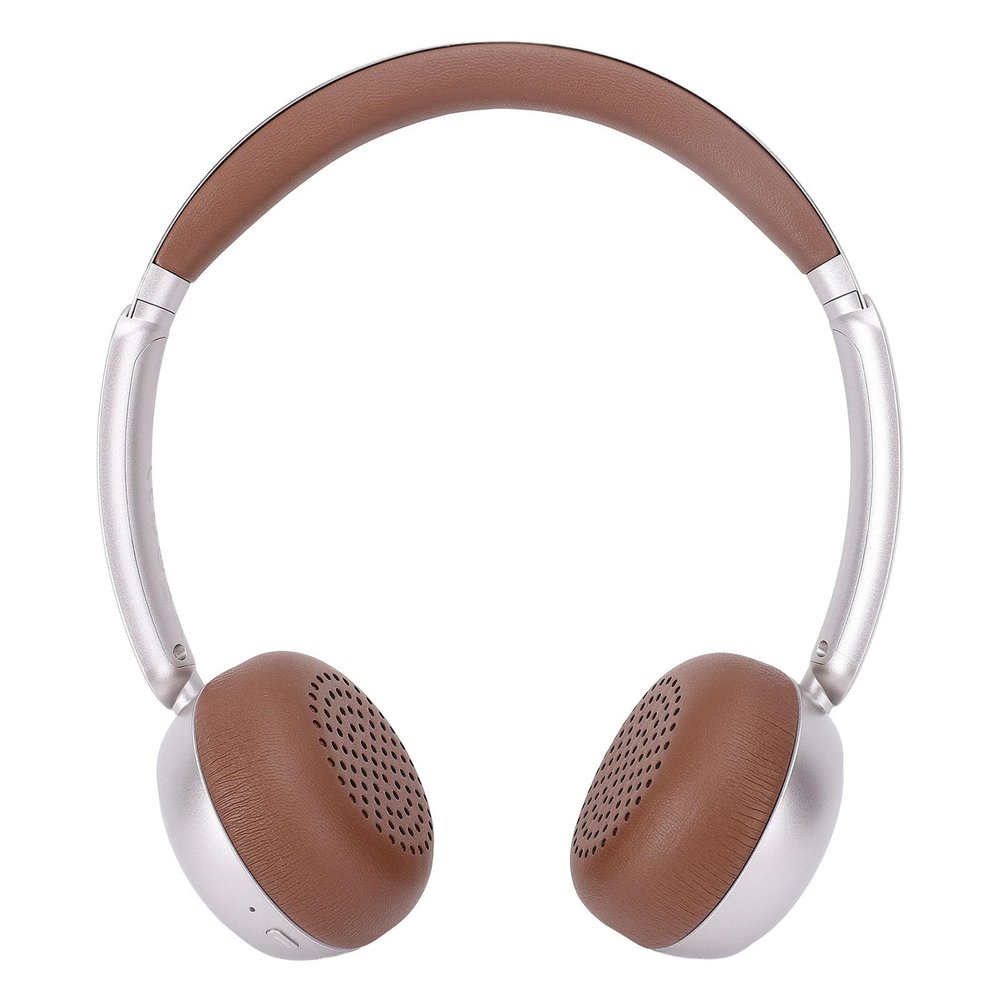 Bewinner BT Headphones Over Ear, 45H Playtime Wireless Headset, Noise Cancelling Stereo Headphones for Travel Home Office Cellphone PC (Brown)