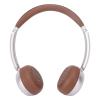 Bewinner BT Headphones Over Ear, 45H Playtime Wireless Headset, Noise Cancelling Stereo Headphones for Travel Home Office Cellphone PC (Brown) view 1