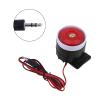 Siren, DC 12V Wired Mini Alarm Horn Home Security 110 DB Sound Alarming System Car Alarm System Loud for Home Security view 4