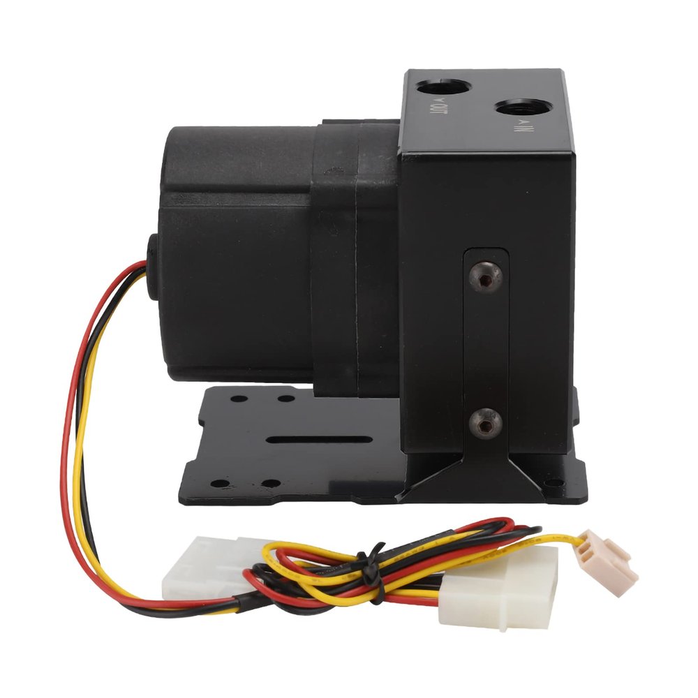 Integrated Water Cooling Water Pump Cooling the Computer with Support 1200 L/H, Control Pump DC Speed 12v 1.8a for Kit Kit