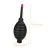 HAKIDZEL Blower for Lens Keyboard and Sensor Multi-use Cleaning Tool for Cameras and Electronics Gentle Dust Removal Soft Brush Attachment view 2