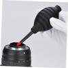 HAKIDZEL Blower for Lens Keyboard and Sensor Multi-use Cleaning Tool for Cameras and Electronics Gentle Dust Removal Soft Brush Attachment view 4