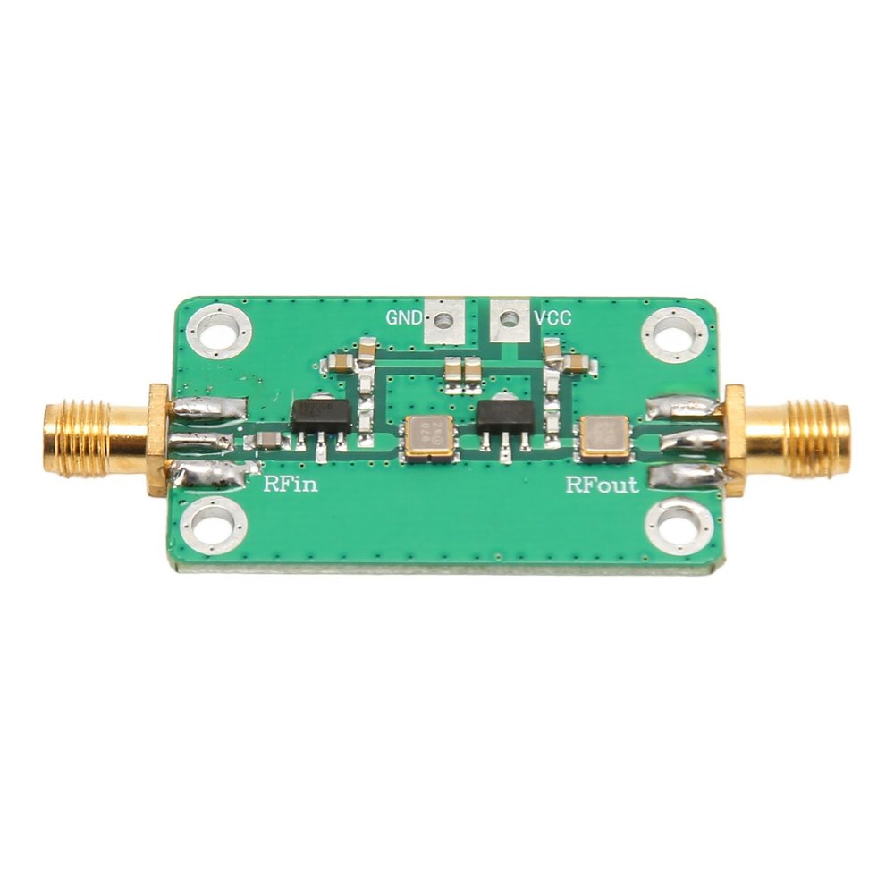 High Gain RF Amplifier Module +38dB Gain Dual Filters for ADS B Reception Front End Use