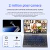 8 inch Mini Laptop Touchscreen Notebook Tablet N150 2-in-1 Handheld Computer Portable Small Pocket PC Win-11, Gigabit/Wi-Fi 6/2MP Camera/G-Sensor/HDMI/PD 30W Charging/Stylus, 12GB RAM 2TB SSD view 4