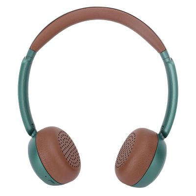 Bewinner BT Headphones Over Ear, 45H Playtime Wireless Headset, Noise Cancelling Stereo Headphones for Travel Home Office Cellphone PC (Green)