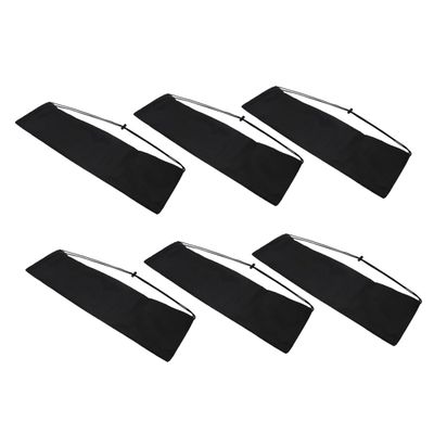 Vaguelly 6Pcs Tripod Carrying Case Lightweight Photography Bag for Camera Tripod Light Stand Storage Easy to Carry with Straps