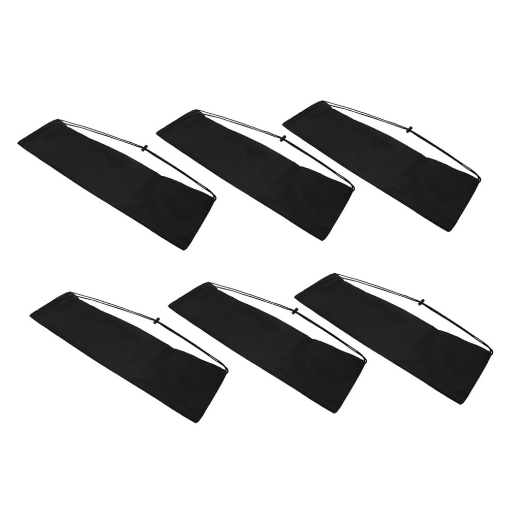 Vaguelly 6Pcs Tripod Carrying Case Lightweight Photography Bag for Camera Tripod Light Stand Storage Easy to Carry with Straps