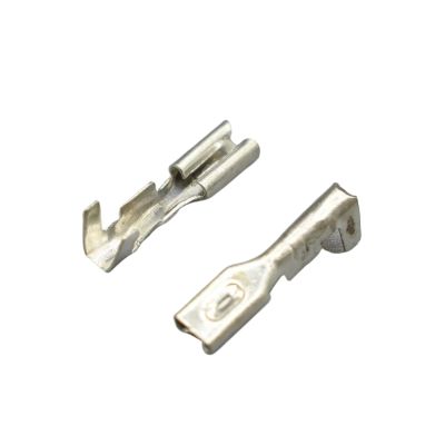 100Pcs 2mm Series Brass Crimp Terminal Female Connector DJ622-D2*0.5A for DJ7041-2-21