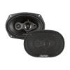 2 Pair (Qty 4) of Blaupunkt BPS-E694 6x9" 70 Watt Max 4-Way Car Speakers with 50 Feet 16 Gauge Wire view 2