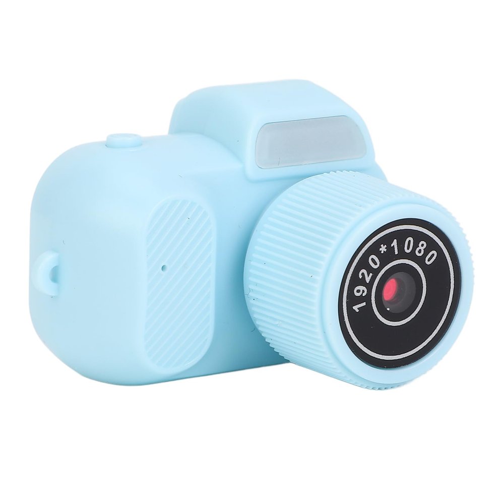1080P Compact Digital Camera for Photography, 2MP Vlogging Camera with Color Screen, Anti Loss Keychain, Rechargeable Thumb Cameras for Daily Travel