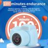 1080P Compact Digital Camera for Photography, 2MP Vlogging Camera with Color Screen, Anti Loss Keychain, Rechargeable Thumb Cameras for Daily Travel view 3